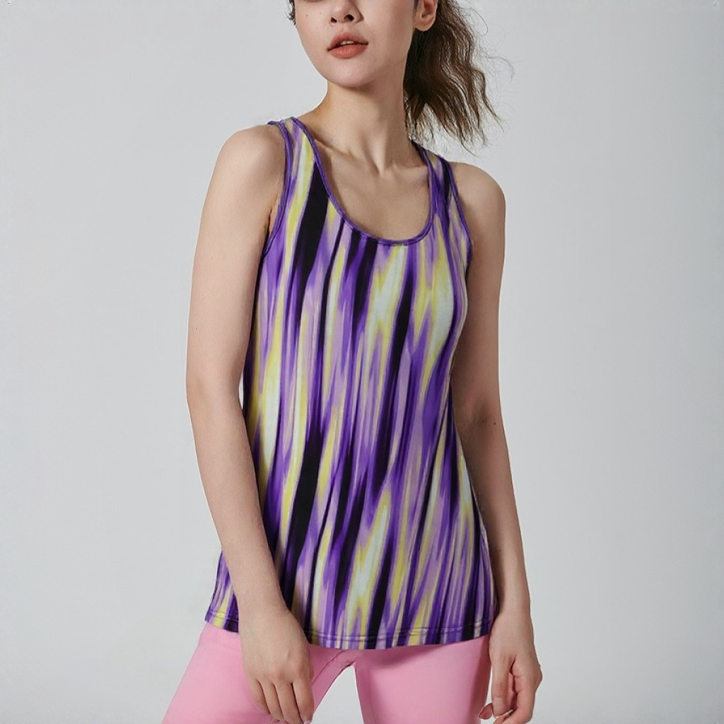Workout Tank Tops for Women, Athletic Racerback Sports Tank Tops, Compression Sleeveless Dry Fit Shirts