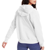 Womens Lightweight Zip Up Jackets Mock Turtleneck Fall Hoodies Fitted Athletic Workout Clothes with Pockets