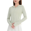 Women's UPF 50+ Sun Protection Shirts SPF Jacket UV Cooling Hoodie Long Sleeve Summer Clothing for Outdoor Hiking