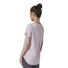 Wholesale Losse Quick Dry Yoga Gym Wear Women Slim Fit Crop Top T Shirt