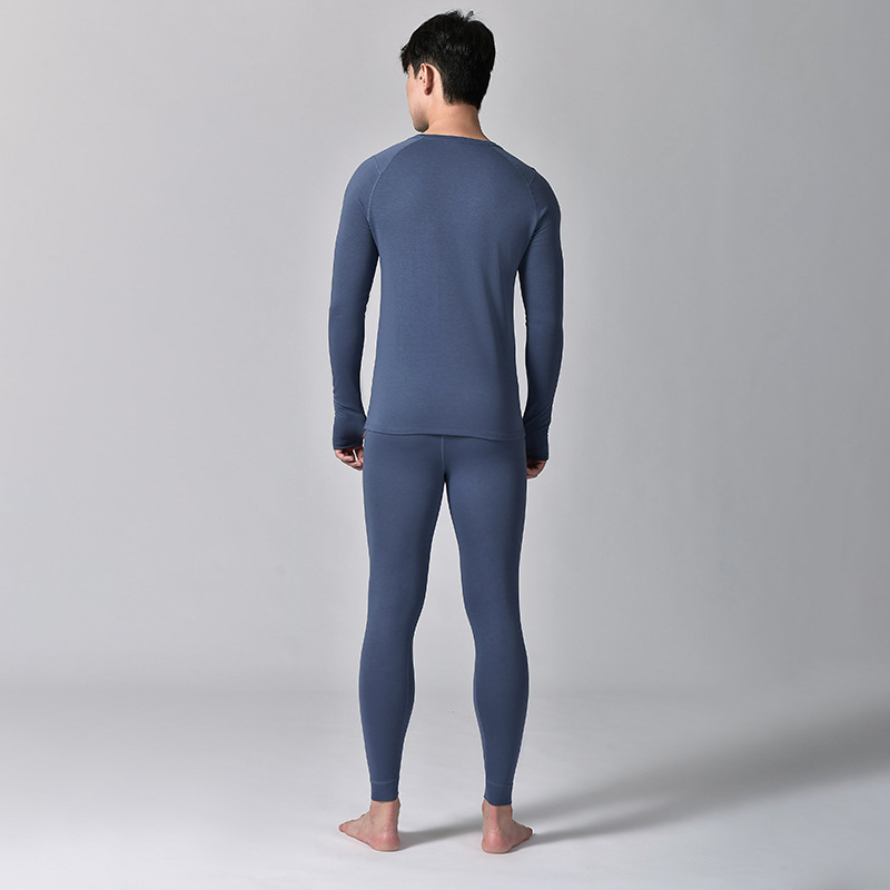 Long Johns Thermal Underwear for Men Skiing Winter Warm Hunting Cold Thin Warm Set Sports Thermal Underwear