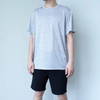 Wholesale Custom Mens Sport TOP Soft Cotton loose Oversized Fitness Plain Mens Designer T Shirts