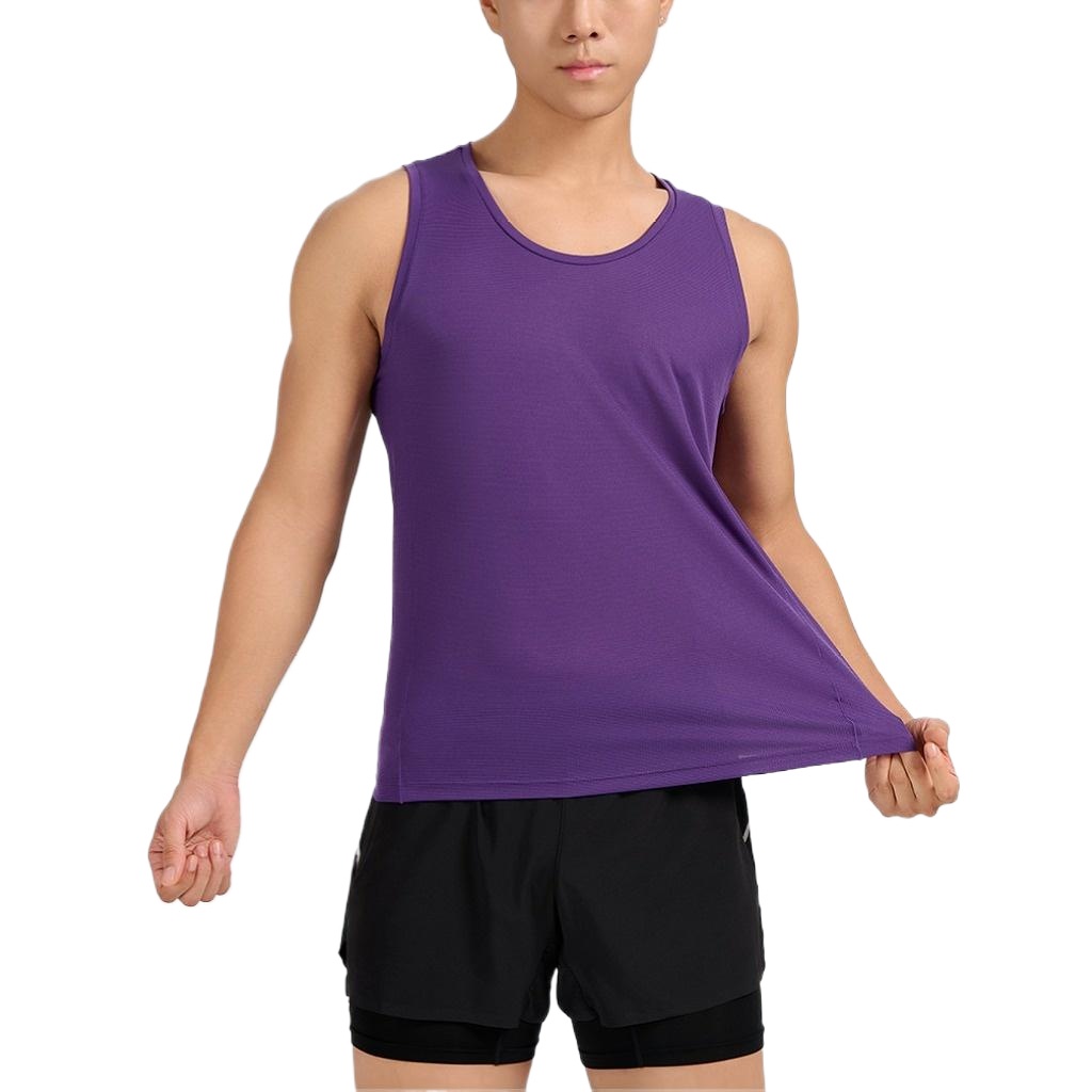 Fitness Workout Training Workout Mens Muscle Shirts Quick Dry Adult Gym Tank Top
