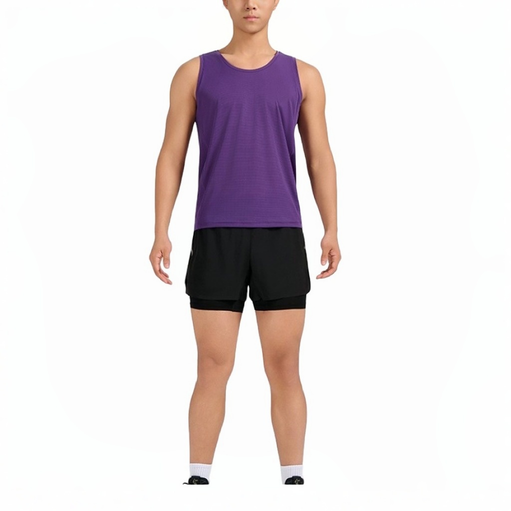 Fitness Workout Training Workout Mens Muscle Shirts Quick Dry Adult Gym Tank Top