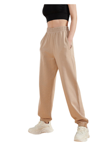 Women's Cozy Yoga Joggers Pants Loose Workout Sweatpants Comfy Lounge Pants with Pockets
