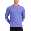 Lightweight Oversized Gym Long Sleeve Sport Shirt Compressed Build Up Men Jersey T Shirt