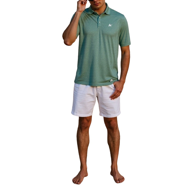 Men's Cool Dri Polo Shirt, Quick-Drying Performance Polo For Men, 40+ Upf Protection mens Shirts