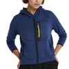 Women's Hoodie Full-zip Hoodie Zip-up Hooded Sweatshirt