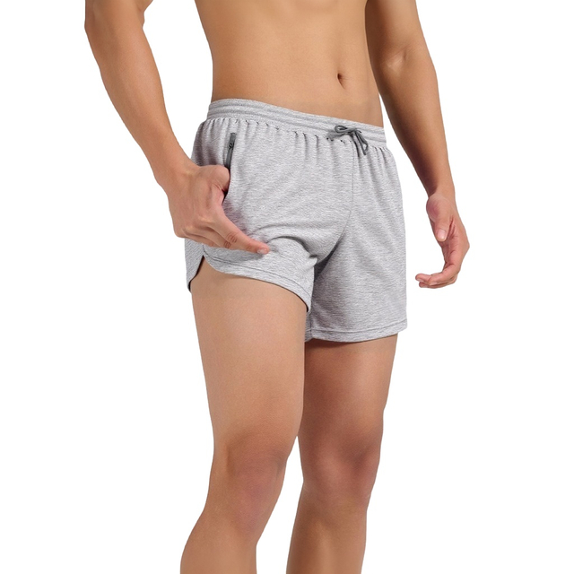 Men's Shorts Casual Elastic Drawstring Lightweight Summer Beach Shorts