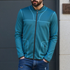Men's Zip Up Hoodie Lightweight Sweatshirt Full Zip Hooded Jacket
