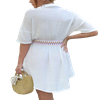 Womens Bathing Suit Cover Ups Bikini Swimsuit Coverup Beach Dress Shirt