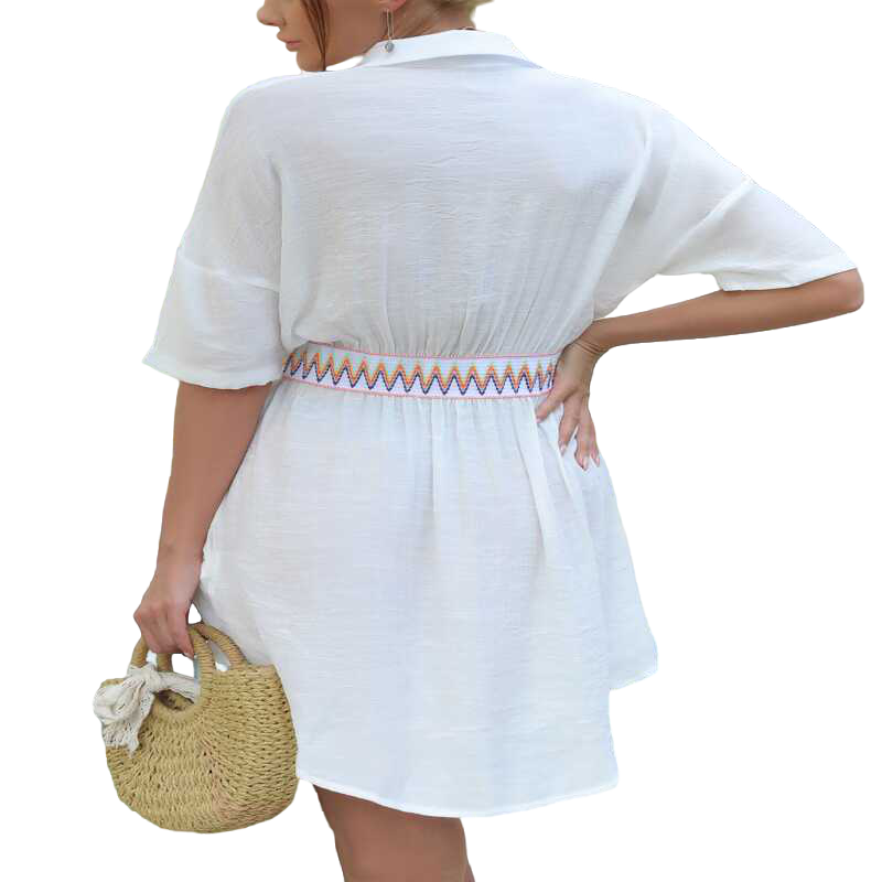 Womens Bathing Suit Cover Ups Bikini Swimsuit Coverup Beach Dress Shirt