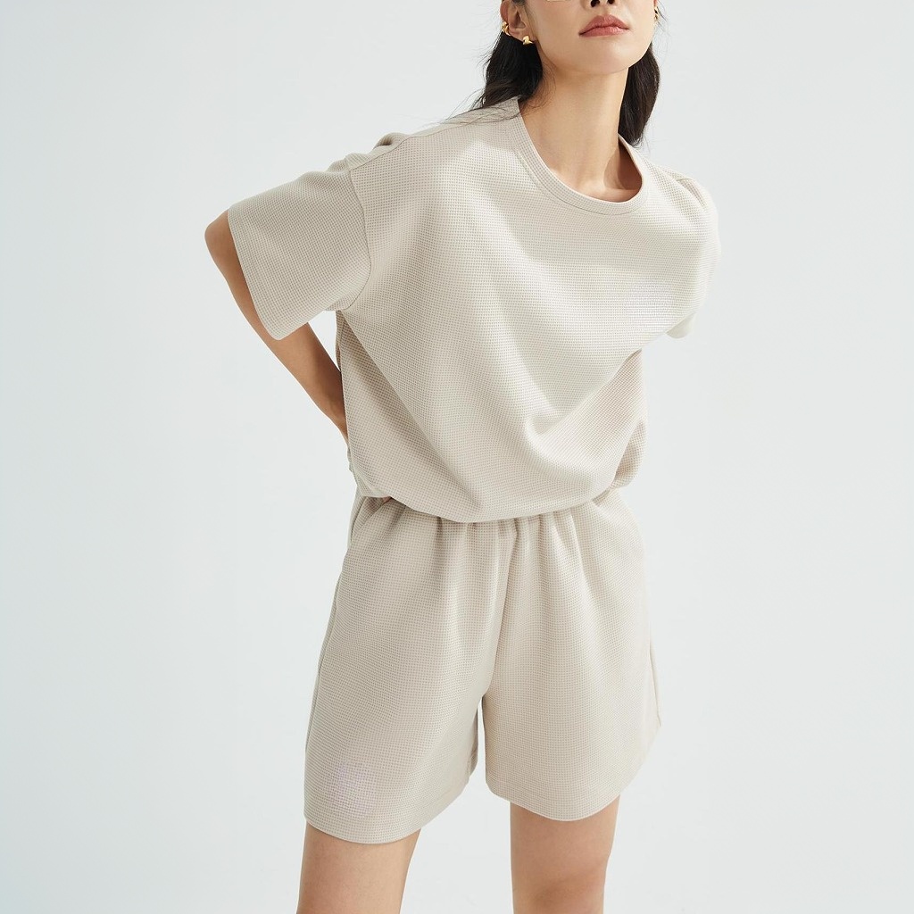 Womens Oversized T Shirts Loose Fit Crewneck Short Sleeve Tops Summer Casual Shirt 2025 Basic Tee
