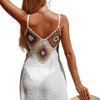 Womens Swimsuit Coverup Swimwear Bathing Suit Cover Up Floral Lace Boho Beach Dress