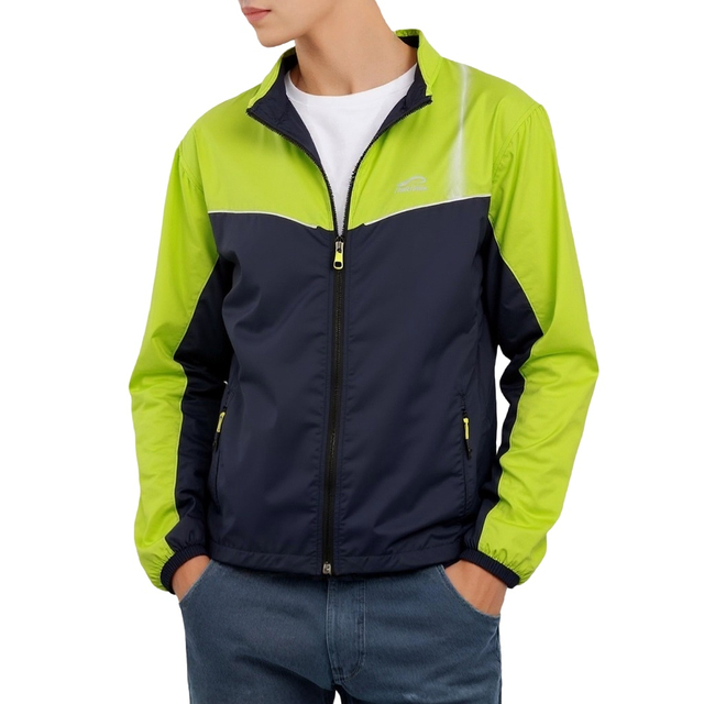 Mens Windbreaker Jackets Lightweight Packable Jacket,Windproof and Dustproof
