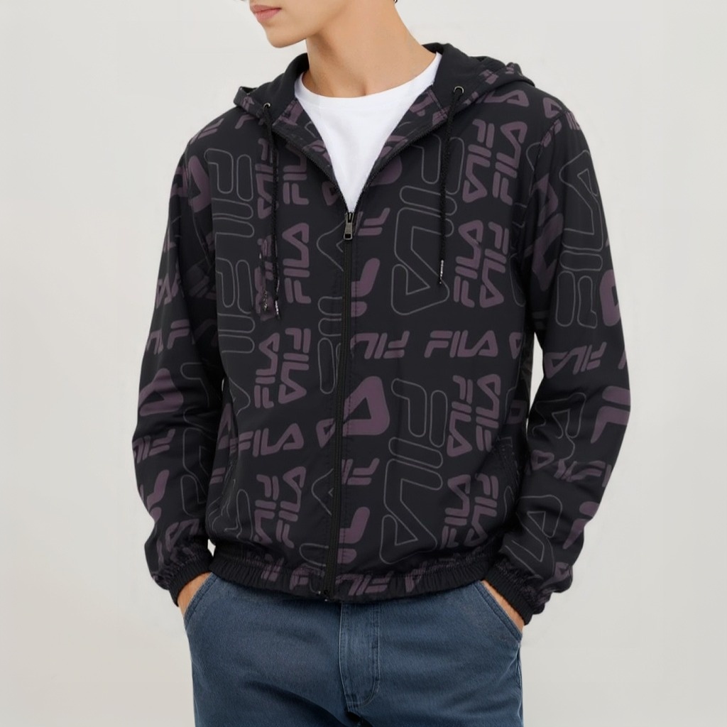 Men's Full-Zip Hoodie Lightweight Jersey Zip Hoodie for Men 