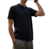 Mens Polo Shirts Quick Dry Short Sleeve Golf T Shirt Performance Moisture Wicking Casual Workout