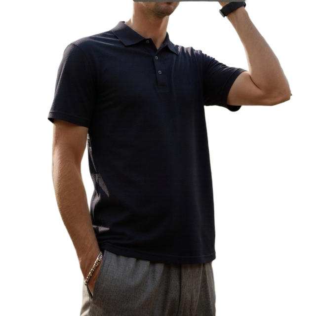 Mens Polo Shirts Quick Dry Short Sleeve Golf T Shirt Performance Moisture Wicking Casual Workout