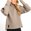 Womens Sweatshirts Half Zip Cropped Pullover Fleece Quarter Zipper Hoodies 2025 Fall Fashion Outfits Clothes