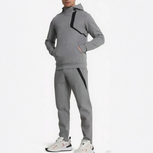 Men's 2 Piece Outfits Hoodie Sweatshirt Tracksuit & Joggers Sweatpants Sweatsuit Set
