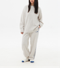 Women's Long Sleeve Shirts Casual Loose Fit Tees Solid Color Oversized Basic Tops Business Casual Outfits