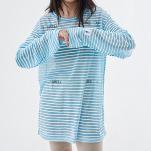 Womens Tops summer long Sleeve Crewneck T Shirts Fashion Basic Tee