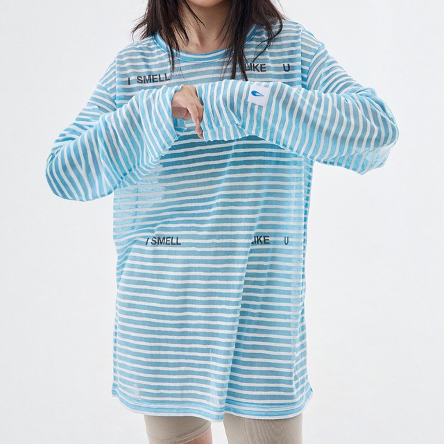 Womens Tops summer long Sleeve Crewneck T Shirts Fashion Basic Tee