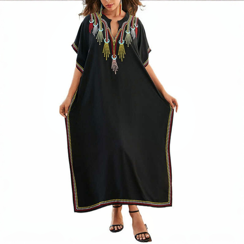 Plus Size Womens Swimsuit Maxi Cover Up Bathing Suit Bikini Long Coverups Swimwear Beach Wear