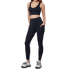 Workout sets for women cross back sports bra high waist leggings 2 piece gym yoga outfits workout clothes sets
