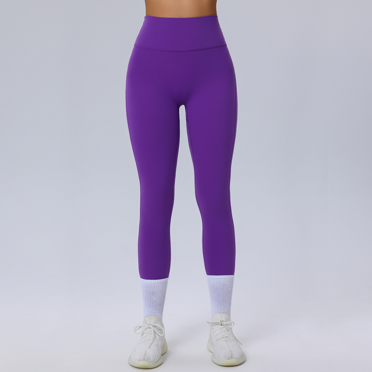 Women's High Waisted Yoga Pants 78 Length Leggings