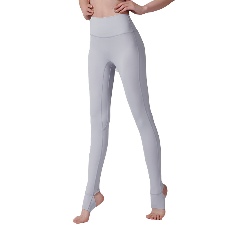 Women's High Waist Stirrup Leggings Tights Gym Workout Yoga Pants