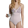 Plus Size Swimsuits Bathing Suit Swimwear One Piece Modest Monokini Tropical Swimwear Swimsuits Embroidery Swimsuits for Women 
