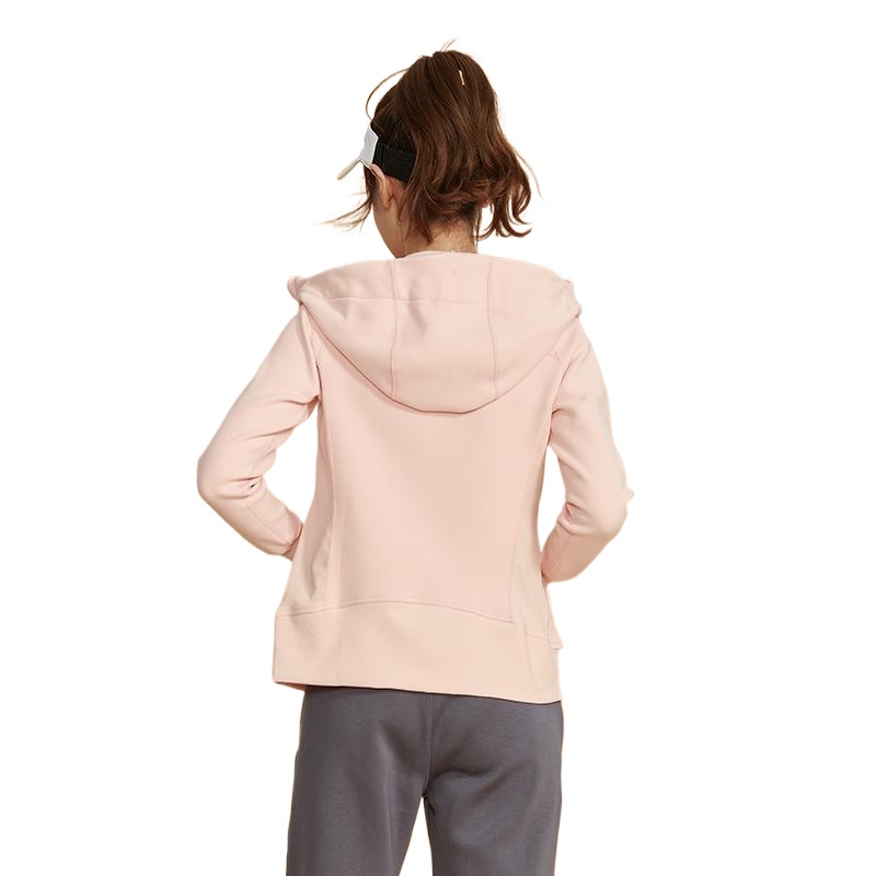 Custom Logo Workout Clothing Fitness Women’s Sport Full Zip Running Yoga Jacket