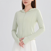 Women's UPF 50+ Sun Protection Shirts SPF Jacket UV Cooling Hoodie Long Sleeve Summer Clothing for Outdoor Hiking