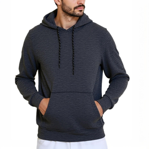 Men's Hoodies Moisture Wicking Breathable Pullover Hooded Sweatshirt