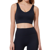 Womens Workout Sets Adjustable Straps Sports Bras and High Waist Leggings Sets Pilates 2 Piece Outfits for Women