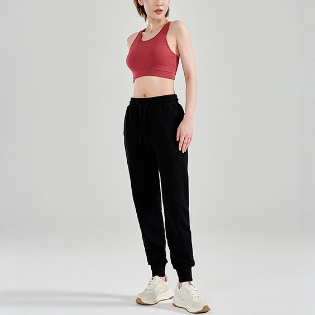 Factory Lady Running Outdoor Track Exercise Cotton Women Fitness Joggers Oversized Sweatpants
