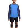 Boys Two Piece Rash Guard and Swim Trunks Outfit Set Kids Short Sleeve Swimsuit