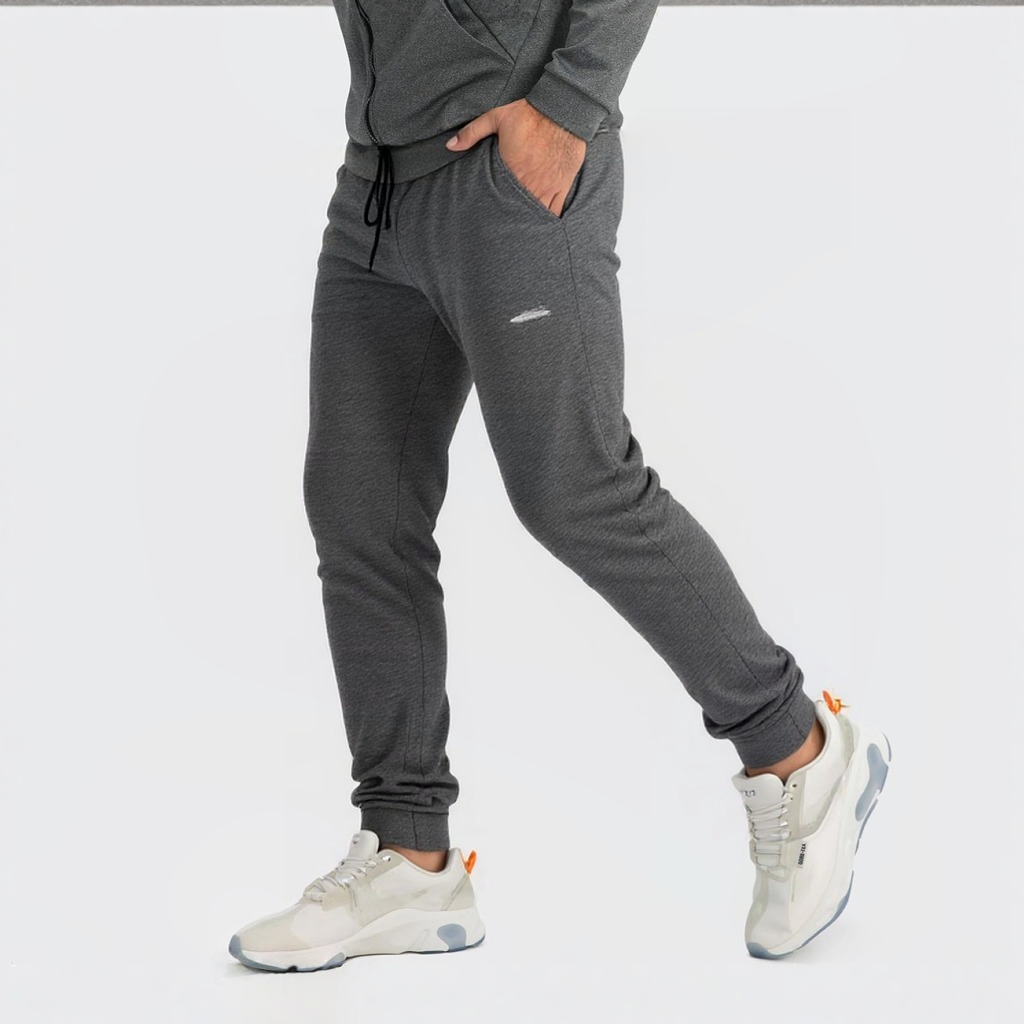 Mens Sweatpants with Zipper Pockets Sport Athletic Pants for Workout,Running,Training,Jogging,Gym