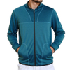 Men's Zip Up Hoodie Lightweight Sweatshirt Full Zip Hooded Jacket