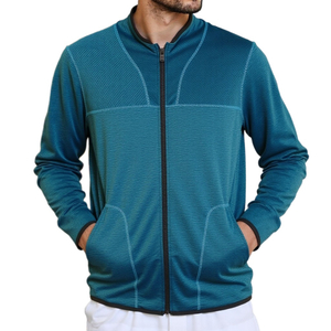 Men's Zip Up Hoodie Lightweight Sweatshirt Full Zip Hooded Jacket