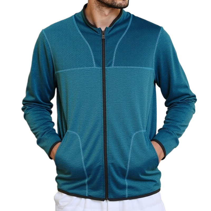 Men's Zip Up Hoodie Lightweight Sweatshirt Full Zip Hooded Jacket