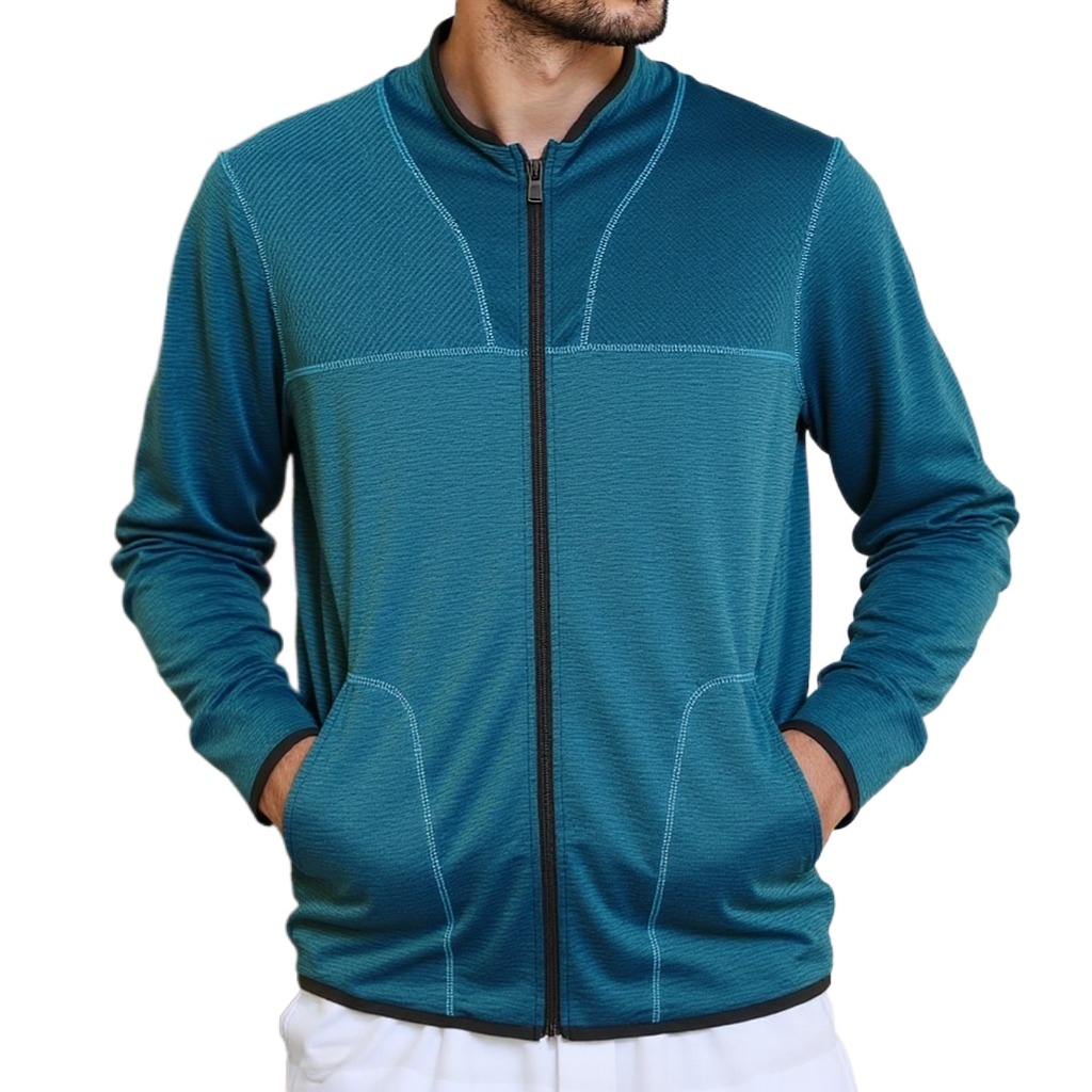 Men's Zip Up Hoodie Lightweight Sweatshirt Full Zip Hooded Jacket