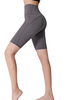 High Waisted Biker Shorts for Women - 5 inch Tummy Control, Ultra-Comfort for Workouts, Yoga & Daily Wear