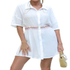 Womens Bathing Suit Cover Ups Bikini Swimsuit Coverup Beach Dress Shirt