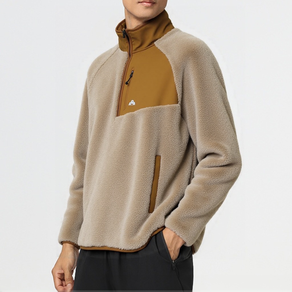Thermal Jackets for Men Winter Warm Heavyweight Jacket Warm Thick Coats Outerwear