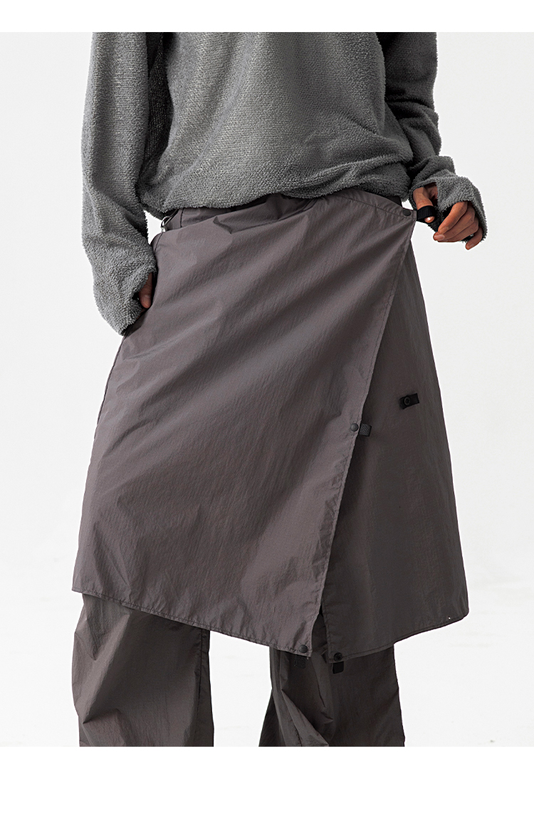 Outdoor One-piece skirt