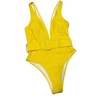 Women Swimsuit One Piece Bathing Suit Deep V Neck