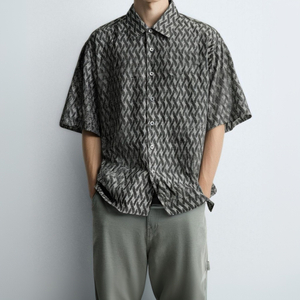 Countess Mara Button Down Hawaiian Shirt