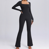 2-Piece Seamless Moisture-Wicking Workout Set for Women Gym Fitness Running Yoga Sportswear